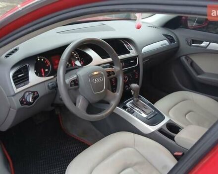 Червоний Ауді А4, об'ємом двигуна 1.98 л та пробігом 179 тис. км за 9800 $, фото 17 на Automoto.ua