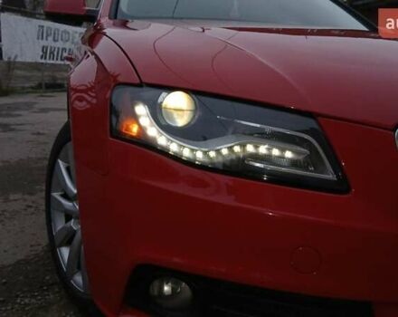 Червоний Ауді А4, об'ємом двигуна 1.98 л та пробігом 179 тис. км за 9800 $, фото 15 на Automoto.ua