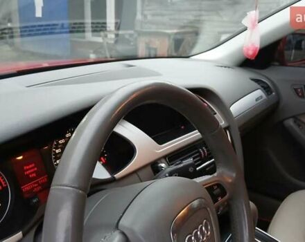 Червоний Ауді А4, об'ємом двигуна 1.98 л та пробігом 179 тис. км за 9800 $, фото 19 на Automoto.ua