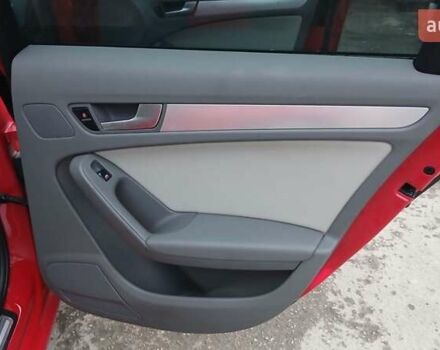 Червоний Ауді А4, об'ємом двигуна 1.98 л та пробігом 179 тис. км за 9800 $, фото 28 на Automoto.ua