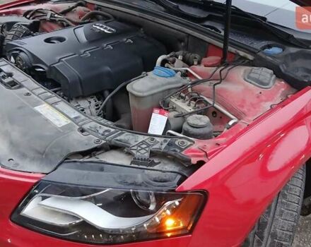 Червоний Ауді А4, об'ємом двигуна 1.98 л та пробігом 179 тис. км за 9800 $, фото 39 на Automoto.ua