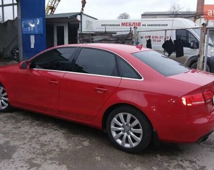 Червоний Ауді А4, об'ємом двигуна 1.98 л та пробігом 179 тис. км за 9800 $, фото 4 на Automoto.ua