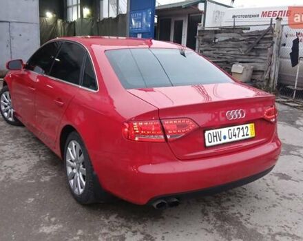 Червоний Ауді А4, об'ємом двигуна 1.98 л та пробігом 179 тис. км за 9800 $, фото 5 на Automoto.ua