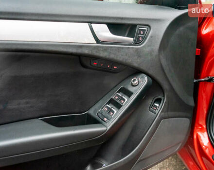 Красный Ауди А4, объемом двигателя 2 л и пробегом 252 тыс. км за 13600 $, фото 11 на Automoto.ua