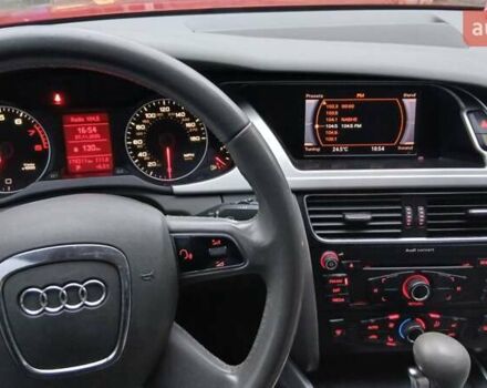 Червоний Ауді А4, об'ємом двигуна 1.98 л та пробігом 179 тис. км за 9800 $, фото 41 на Automoto.ua