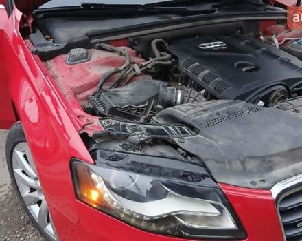 Червоний Ауді А4, об'ємом двигуна 1.98 л та пробігом 179 тис. км за 9800 $, фото 38 на Automoto.ua