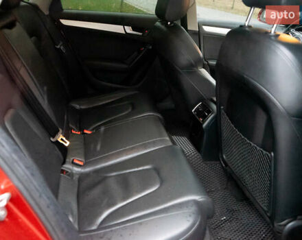 Красный Ауди А4, объемом двигателя 2 л и пробегом 252 тыс. км за 13600 $, фото 14 на Automoto.ua