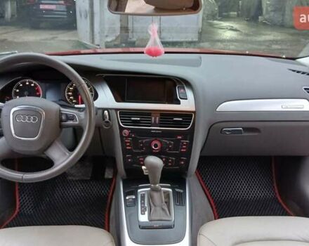 Червоний Ауді А4, об'ємом двигуна 1.98 л та пробігом 179 тис. км за 9800 $, фото 31 на Automoto.ua