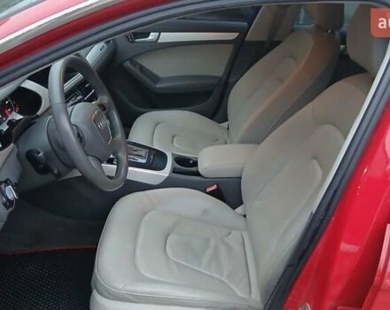 Червоний Ауді А4, об'ємом двигуна 1.98 л та пробігом 179 тис. км за 9800 $, фото 18 на Automoto.ua