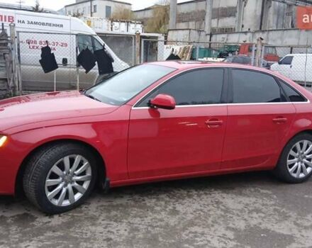 Червоний Ауді А4, об'ємом двигуна 1.98 л та пробігом 179 тис. км за 9800 $, фото 2 на Automoto.ua