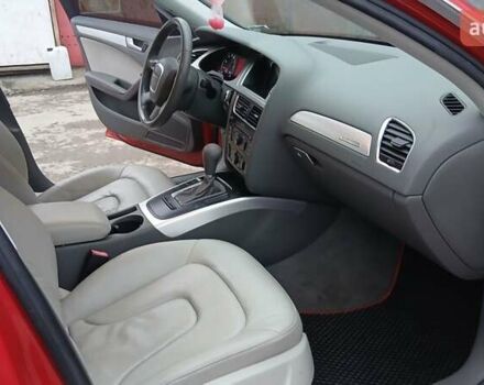 Червоний Ауді А4, об'ємом двигуна 1.98 л та пробігом 179 тис. км за 9800 $, фото 20 на Automoto.ua