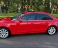 Червоний Ауді А4, об'ємом двигуна 2 л та пробігом 179 тис. км за 9500 $, фото 1 на Automoto.ua