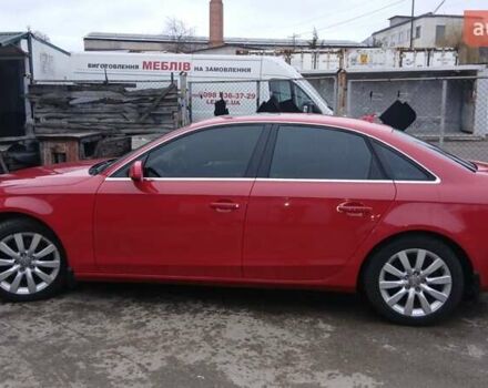 Червоний Ауді А4, об'ємом двигуна 1.98 л та пробігом 179 тис. км за 9800 $, фото 3 на Automoto.ua