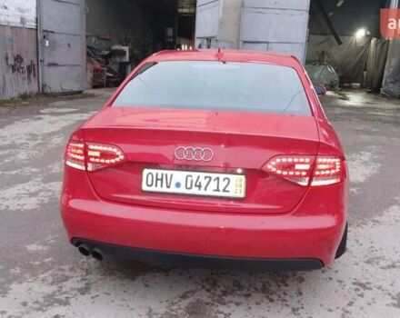 Червоний Ауді А4, об'ємом двигуна 1.98 л та пробігом 179 тис. км за 9800 $, фото 7 на Automoto.ua