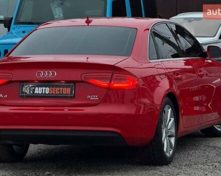 Красный Ауди А4, объемом двигателя 1.98 л и пробегом 178 тыс. км за 12300 $, фото 10 на Automoto.ua