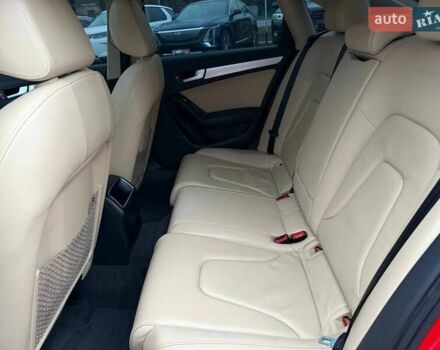 Красный Ауди А4, объемом двигателя 1.98 л и пробегом 178 тыс. км за 12300 $, фото 14 на Automoto.ua
