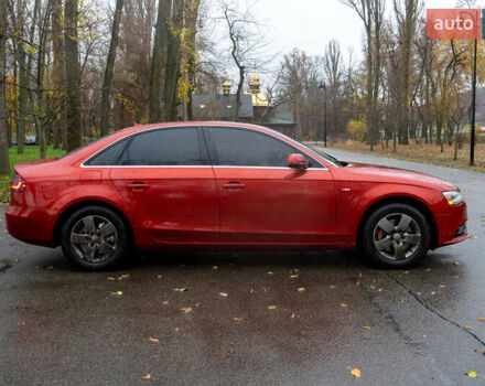 Красный Ауди А4, объемом двигателя 2 л и пробегом 252 тыс. км за 13600 $, фото 4 на Automoto.ua