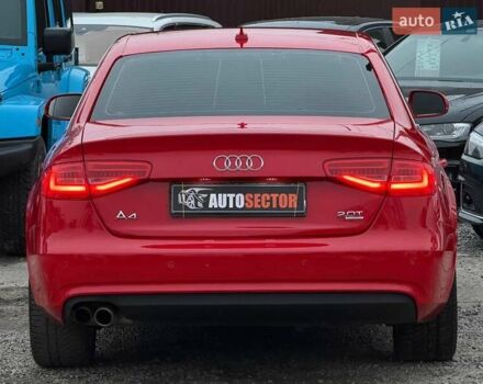 Красный Ауди А4, объемом двигателя 1.98 л и пробегом 178 тыс. км за 12300 $, фото 8 на Automoto.ua