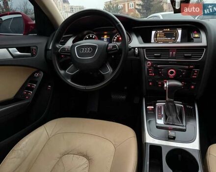 Красный Ауди А4, объемом двигателя 1.98 л и пробегом 178 тыс. км за 12300 $, фото 19 на Automoto.ua