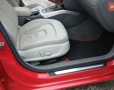 Червоний Ауді А4, об'ємом двигуна 1.98 л та пробігом 179 тис. км за 9800 $, фото 21 на Automoto.ua