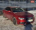 Красный Ауди А4, объемом двигателя 2 л и пробегом 252 тыс. км за 10900 $, фото 1 на Automoto.ua