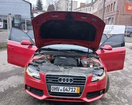 Червоний Ауді А4, об'ємом двигуна 1.98 л та пробігом 179 тис. км за 9800 $, фото 35 на Automoto.ua