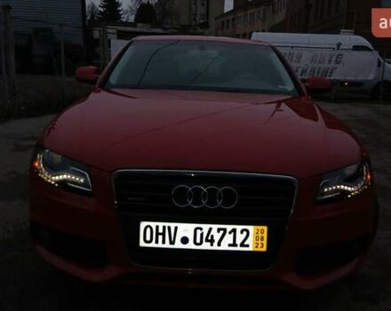 Червоний Ауді А4, об'ємом двигуна 1.98 л та пробігом 179 тис. км за 9800 $, фото 13 на Automoto.ua
