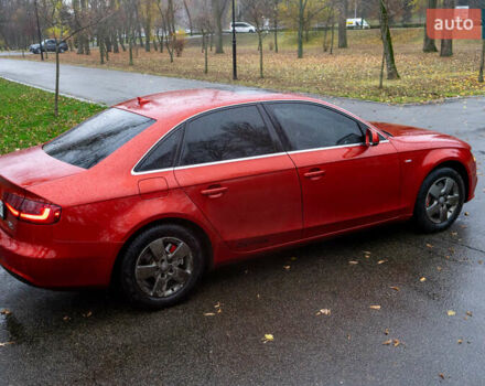 Красный Ауди А4, объемом двигателя 2 л и пробегом 252 тыс. км за 13600 $, фото 5 на Automoto.ua