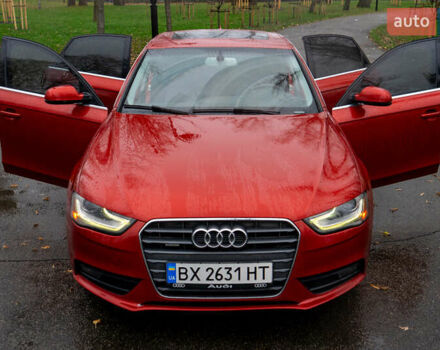 Красный Ауди А4, объемом двигателя 2 л и пробегом 252 тыс. км за 13600 $, фото 26 на Automoto.ua