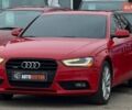 Красный Ауди А4, объемом двигателя 1.98 л и пробегом 178 тыс. км за 12300 $, фото 2 на Automoto.ua
