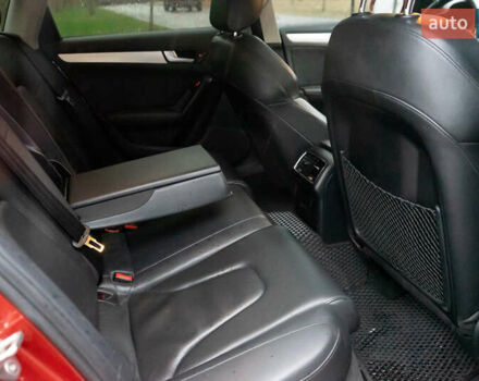 Красный Ауди А4, объемом двигателя 2 л и пробегом 252 тыс. км за 13600 $, фото 18 на Automoto.ua