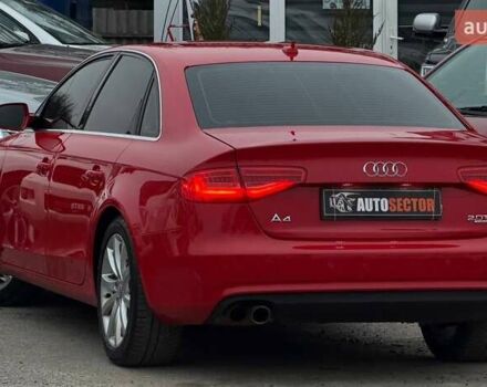 Красный Ауди А4, объемом двигателя 1.98 л и пробегом 178 тыс. км за 12300 $, фото 7 на Automoto.ua