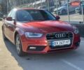 Красный Ауди А4, объемом двигателя 2 л и пробегом 252 тыс. км за 10900 $, фото 1 на Automoto.ua