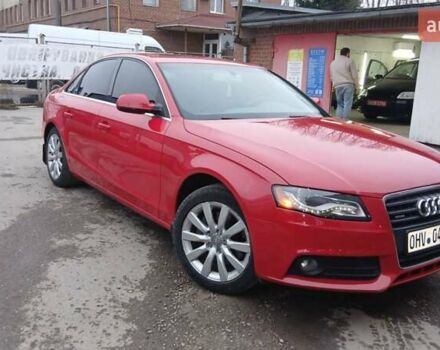 Червоний Ауді А4, об'ємом двигуна 1.98 л та пробігом 179 тис. км за 9800 $, фото 11 на Automoto.ua