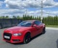 Красный Ауди А4, объемом двигателя 1.98 л и пробегом 199 тыс. км за 11600 $, фото 1 на Automoto.ua