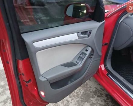 Червоний Ауді А4, об'ємом двигуна 1.98 л та пробігом 179 тис. км за 9800 $, фото 30 на Automoto.ua