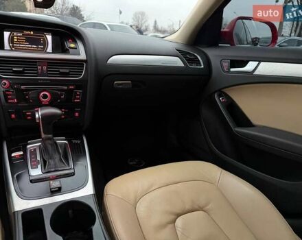 Красный Ауди А4, объемом двигателя 1.98 л и пробегом 178 тыс. км за 12300 $, фото 22 на Automoto.ua