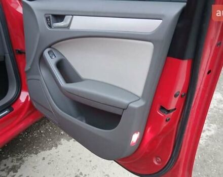 Червоний Ауді А4, об'ємом двигуна 1.98 л та пробігом 179 тис. км за 9800 $, фото 29 на Automoto.ua