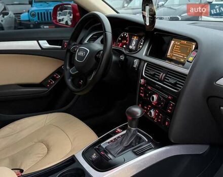 Красный Ауди А4, объемом двигателя 1.98 л и пробегом 178 тыс. км за 12300 $, фото 23 на Automoto.ua