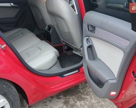 Червоний Ауді А4, об'ємом двигуна 1.98 л та пробігом 179 тис. км за 9800 $, фото 22 на Automoto.ua