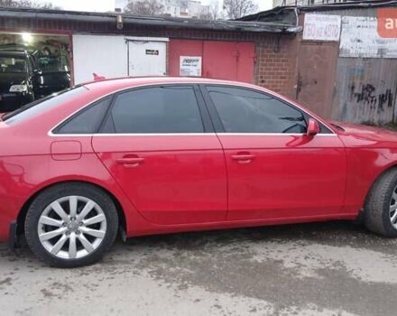 Червоний Ауді А4, об'ємом двигуна 1.98 л та пробігом 179 тис. км за 9800 $, фото 10 на Automoto.ua