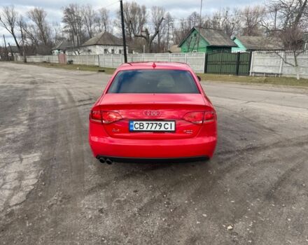 Ауди А4 2012 в Прилуках на Automoto.ua Красный Ауди А4, объемом двигателя 2 л и пробегом 188 тыс. км за 9500 $, фото 3 на Automoto.ua