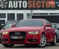 Красный Ауди А4, объемом двигателя 1.98 л и пробегом 178 тыс. км за 12300 $, фото 1 на Automoto.ua