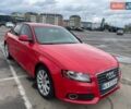 Красный Ауди А4, объемом двигателя 1.98 л и пробегом 153 тыс. км за 7350 $, фото 5 на Automoto.ua