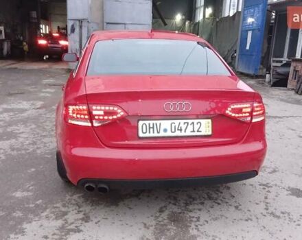Червоний Ауді А4, об'ємом двигуна 1.98 л та пробігом 179 тис. км за 9800 $, фото 6 на Automoto.ua