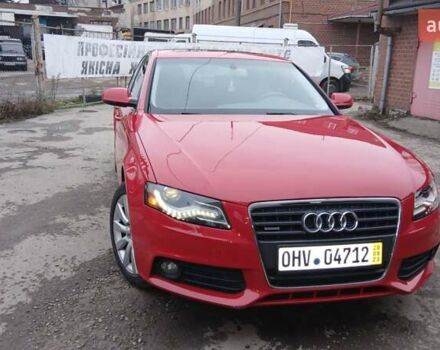 Червоний Ауді А4, об'ємом двигуна 1.98 л та пробігом 179 тис. км за 9800 $, фото 12 на Automoto.ua