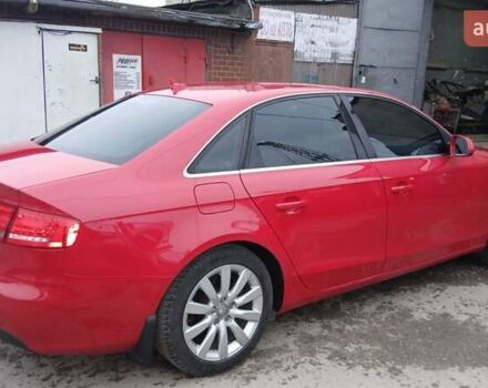 Червоний Ауді А4, об'ємом двигуна 1.98 л та пробігом 179 тис. км за 9800 $, фото 9 на Automoto.ua