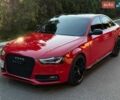 Червоний Ауді А4, об'ємом двигуна 1.98 л та пробігом 205 тис. км за 13250 $, фото 1 на Automoto.ua