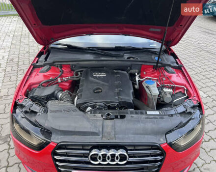 Красный Ауди А4, объемом двигателя 1.98 л и пробегом 251 тыс. км за 10790 $, фото 49 на Automoto.ua