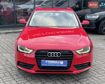 Красный Ауди А4, объемом двигателя 1.98 л и пробегом 251 тыс. км за 10790 $, фото 4 на Automoto.ua